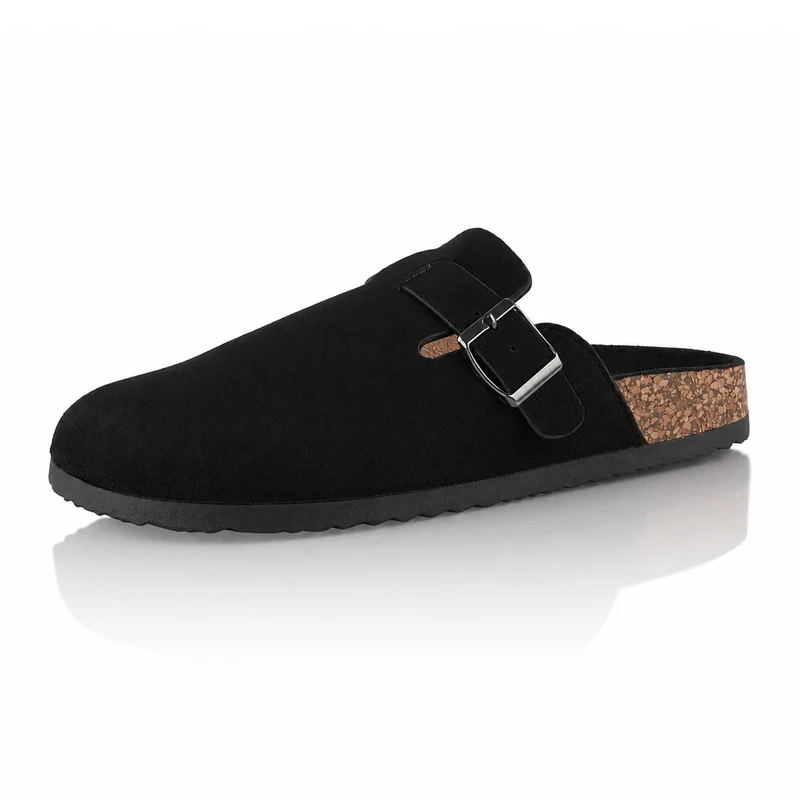 Pantoffeln mit Kork-Fußbett