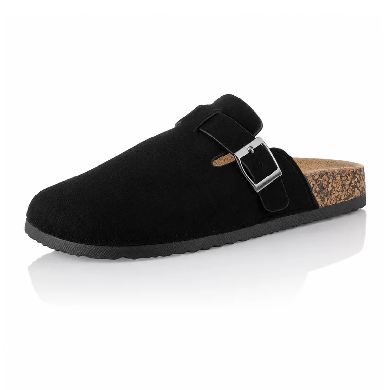 Pantoffeln mit Kork-Fußbett