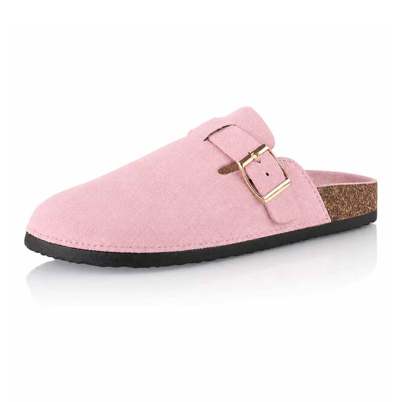 Pantoffeln mit Kork-Fußbett