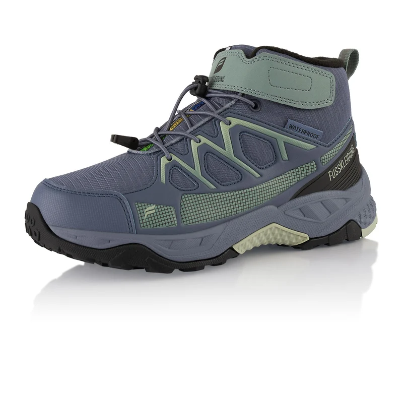 Winterstiefel Wasserdichte Warm Gefütterte Wanderschuhe
