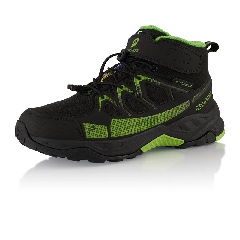 Winterstiefel Wasserdichte Warm Gefütterte Wanderschuhe
