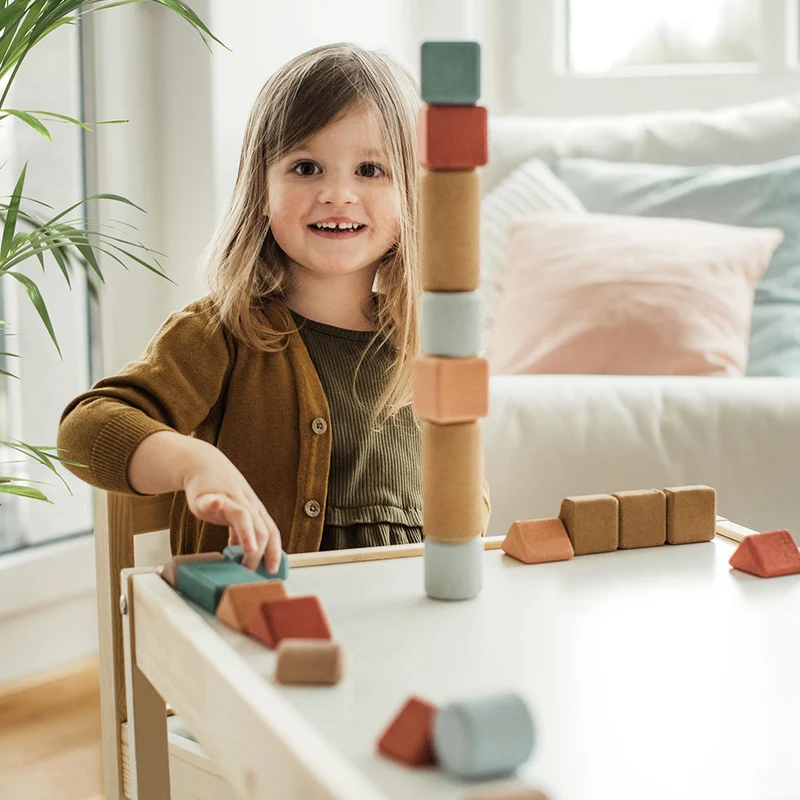 Korko Block Set 10teilig