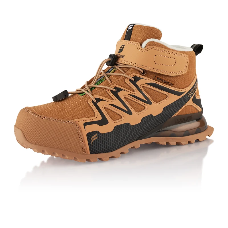 Winterstiefel Wasserdichte Warm Gefütterte Wanderschuhe