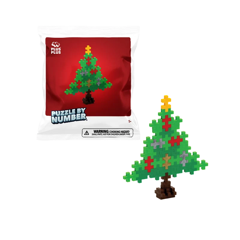 Kreativ Bausteine Puzzle Tannenbaum