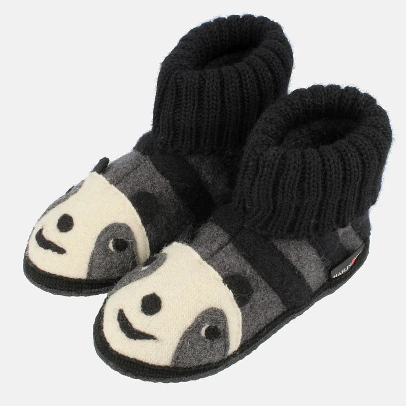 Hüttenschuh Panda
