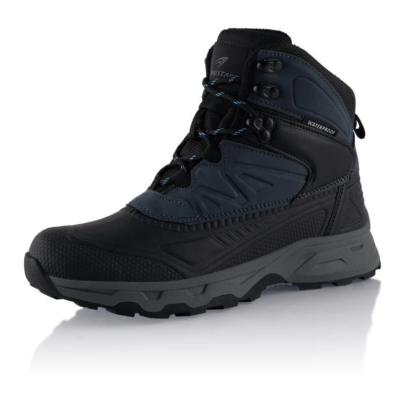 Winterstiefel Wasserdichte Stiefel Warm Gefütterte Wanderschuhe