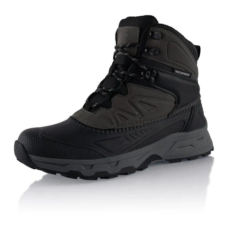 Winterstiefel Wasserdichte Stiefel Warm Gefütterte Wanderschuhe