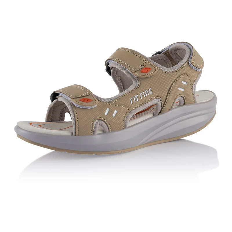 Sandalen Abrollsohle leichte Gesundheitsschuhe