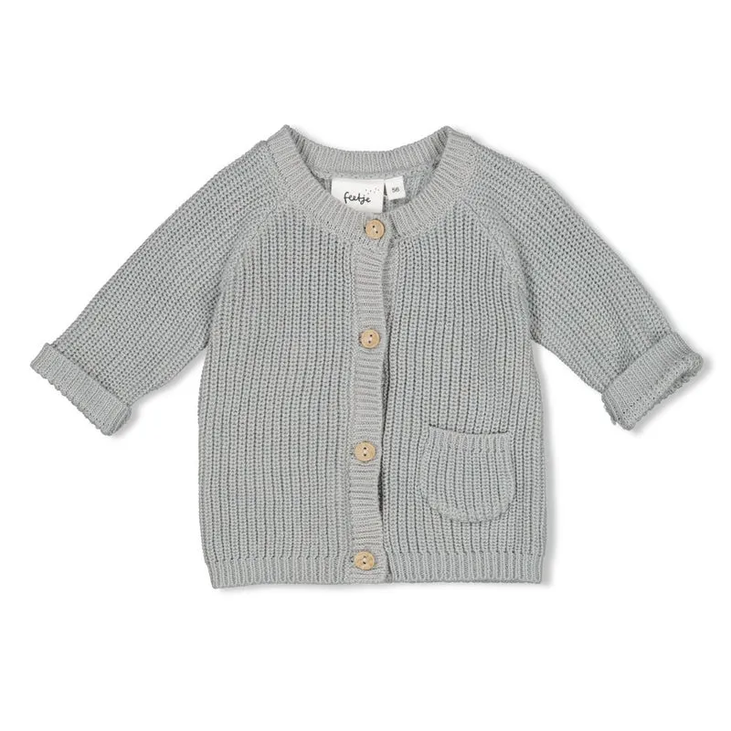 Strickjacke - Narwal