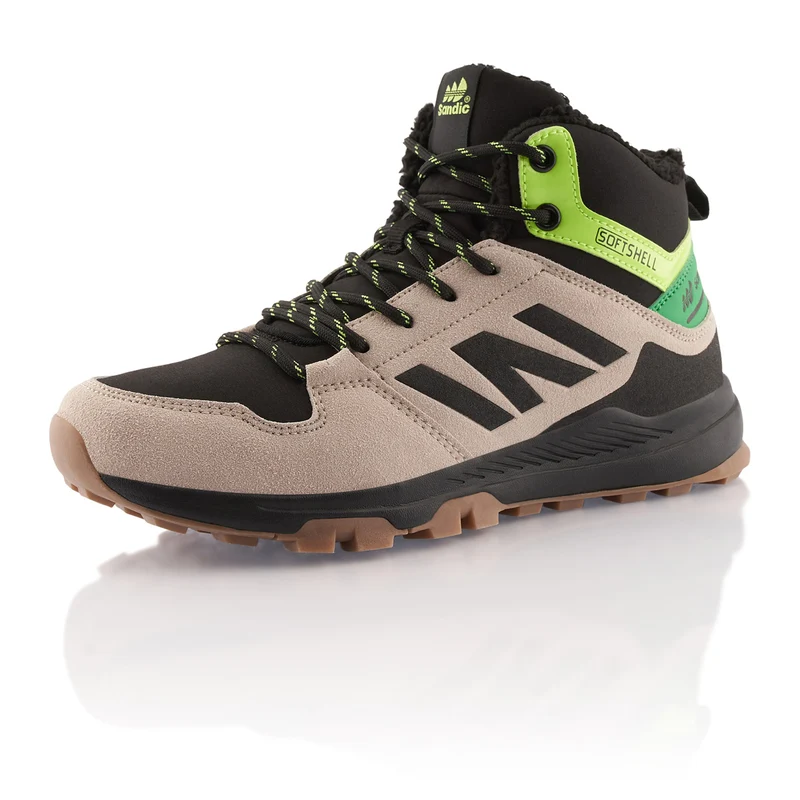 Winterstiefel Warm Gefütterte Wanderschuhe Softshell