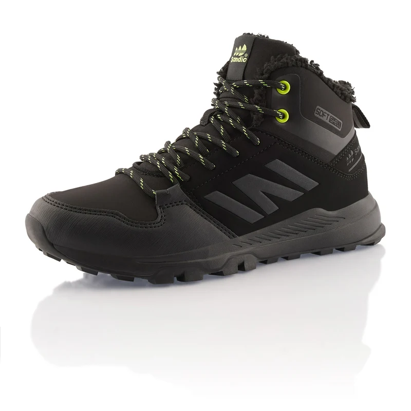 Winterstiefel Warm Gefütterte Wanderschuhe Softshell