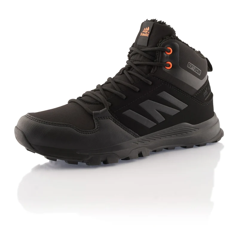 Winterstiefel Warm Gefütterte Wanderschuhe Softshell