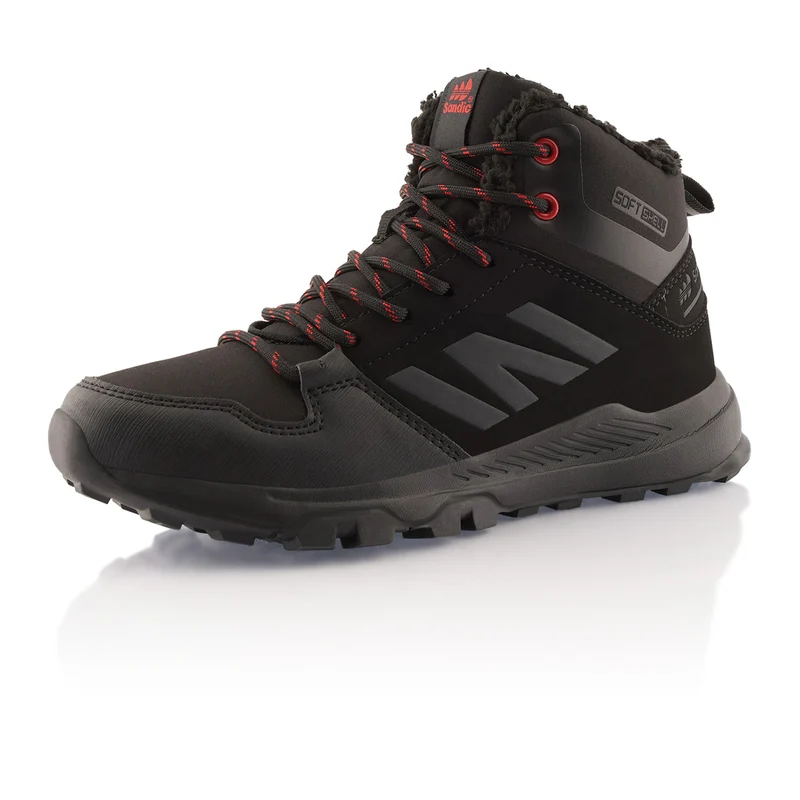 Winterstiefel Warm Gefütterte Wanderschuhe Softshell