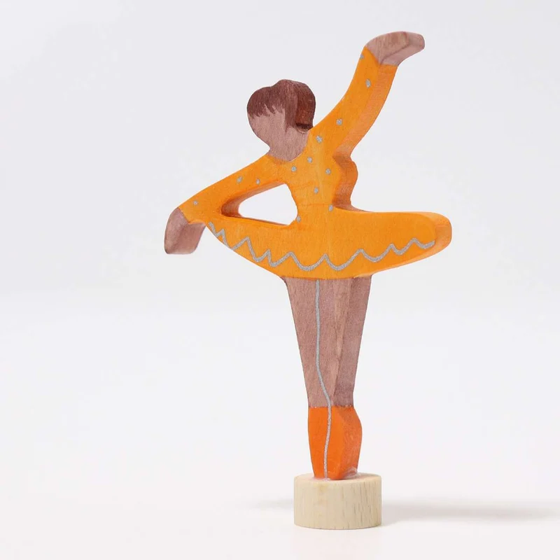 Steckfigur Ballerina Orangenblüte - von Grimm's
