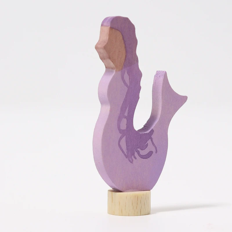 Steckfigur Meerjungfrau Amethyst - von Grimm's