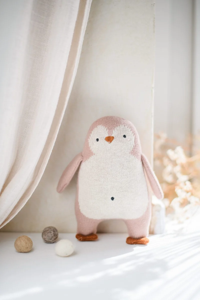 Rassel Pinguin rosé - von ava&yves