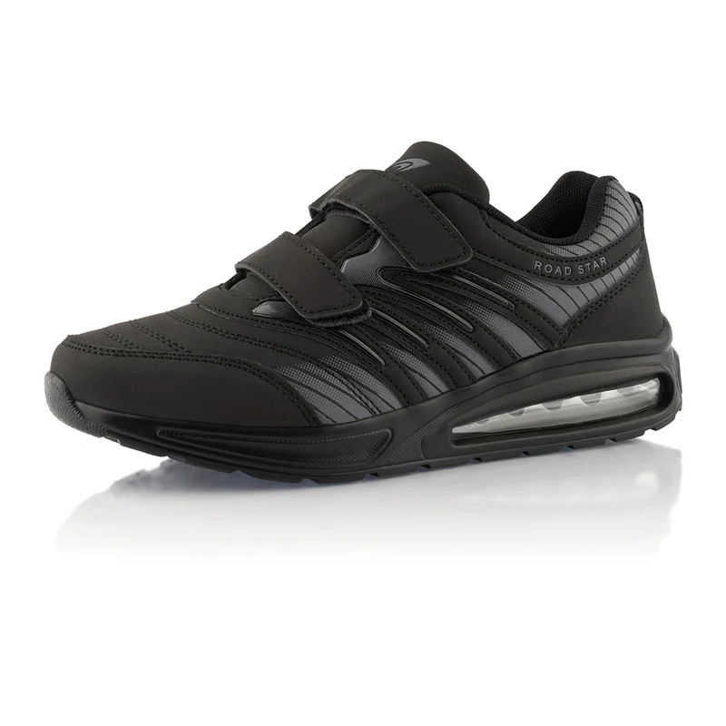 Sneaker Gedämpfte Sohle Sportschuhe Klettverschluss