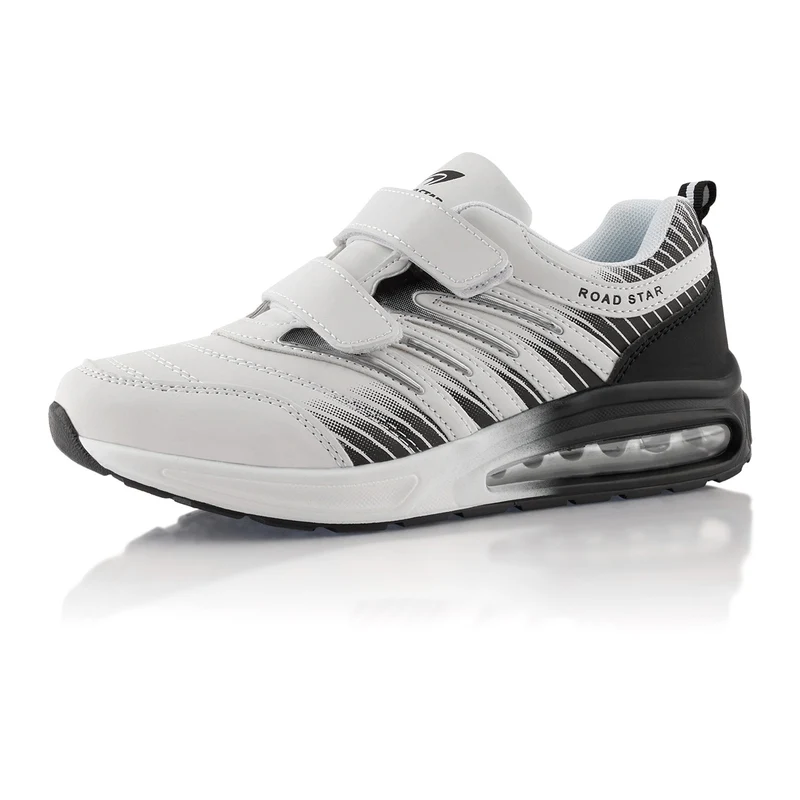 Sneaker Gedämpfte Sohle Sportschuhe Klettverschluss