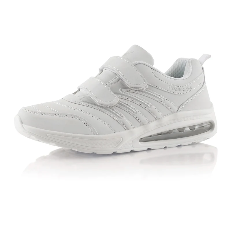 Sneaker Gedämpfte Sohle Sportschuhe Klettverschluss