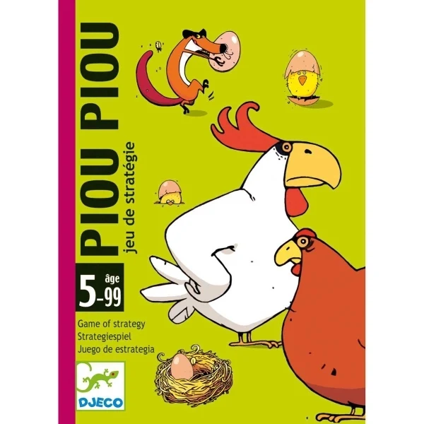 Kartenspiel Piou Piou - Djeco
