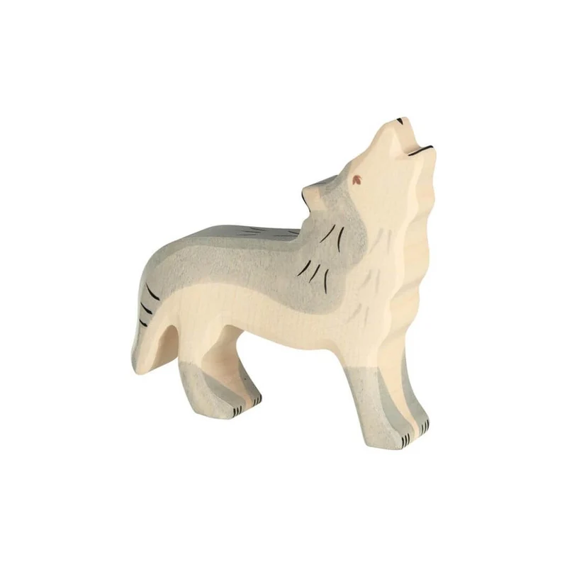 Wolf, heulend