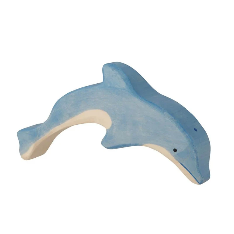 Delfin, springend
