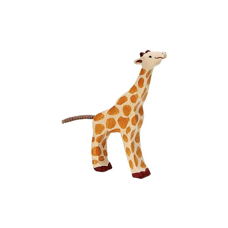 Giraffe, klein, fressend