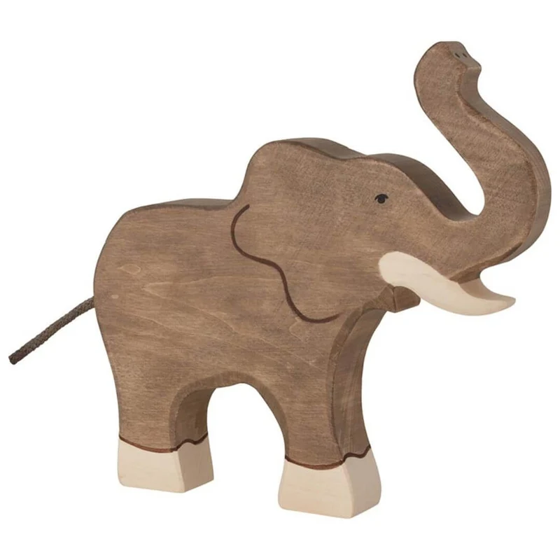 Elefant, Rüssel hoch