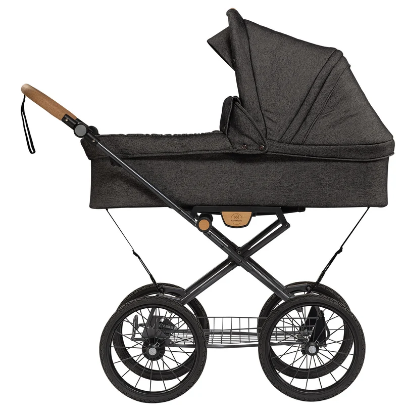 IDA Max Kinderwagen Graphit - von Naturkind