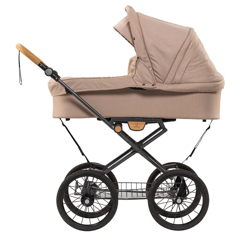 IDA Max Kinderwagen Sand - von Naturkind
