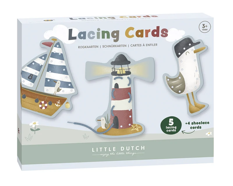 Schnürkarten Sailors Bay - von little Dutch