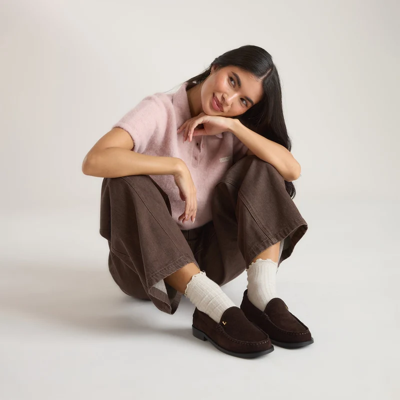 Florrie Loafer - Schokolade