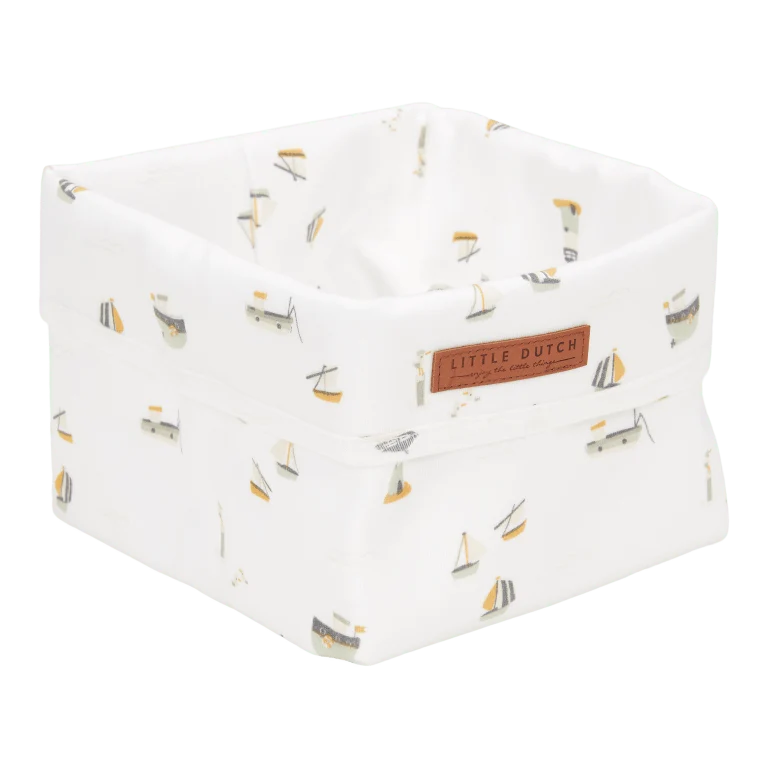 Pflegekörbchen klein Sailors Bay white - von little dutch