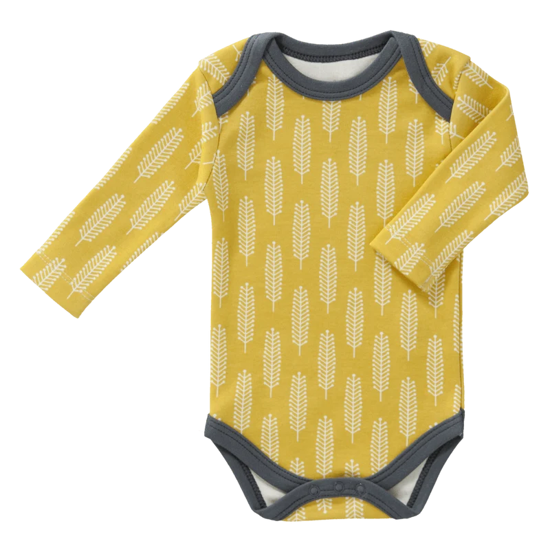 Body Langarm - Hafer - von Fresk
