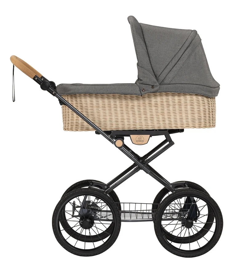 IDA Kinderwagen geflochten Tulum - von Naturkind