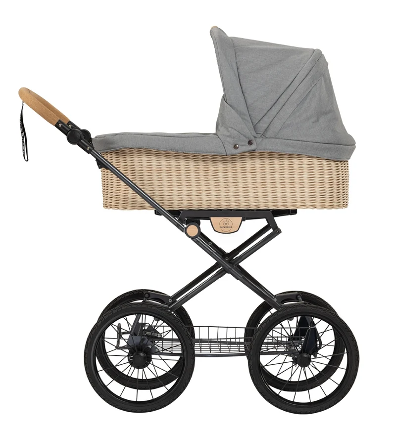 IDA Kinderwagen geflochten Siebenschläfer - von Naturkind