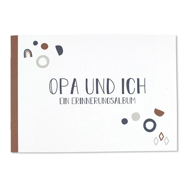 Opa und Ich - Erinnerungsbuch - von ava&yves
