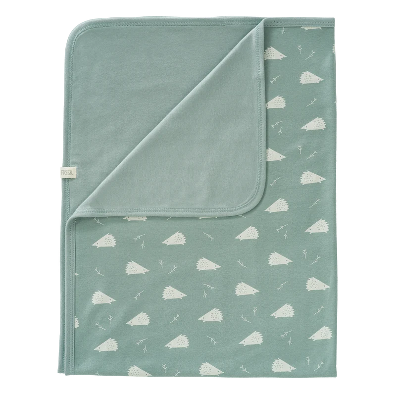Babydecke Igel - 80x100cm - von FRESK