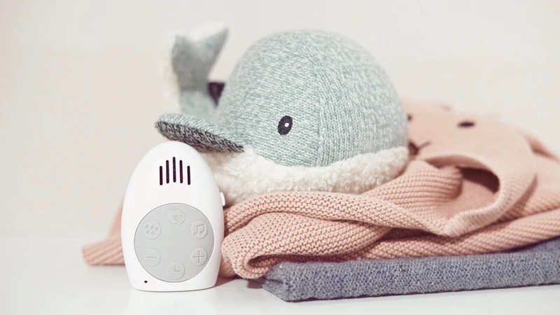 Schlaf Gut Softtoy Moby der Wal green - von flow