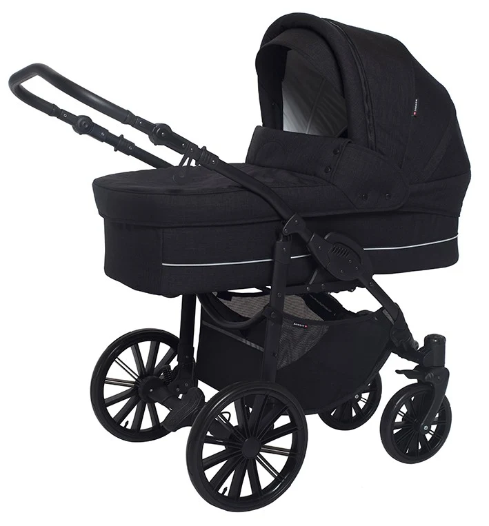 Nordic Compact Dusty Black - von Basson Baby