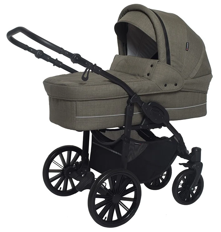 Nordic Compact Dusty Green - von Basson Baby