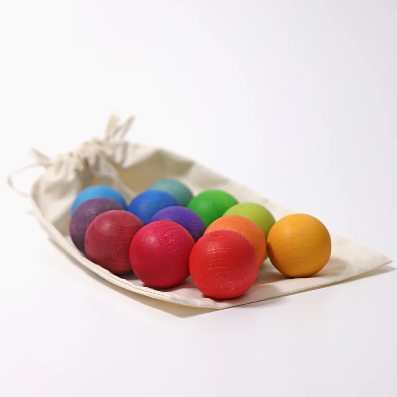 Kleine Regenbogenkugeln - von Grimm's
