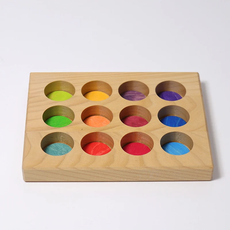 Sortierbrettchen Regenbogen - von Grimm's