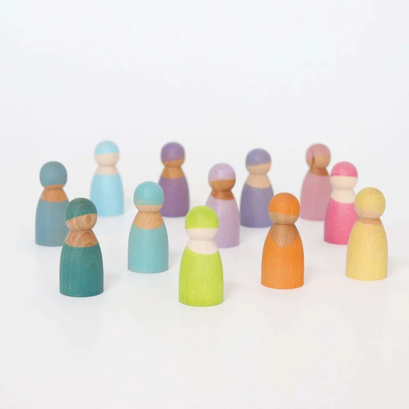 Regenbogenfreunde Pastell - von Grimm's