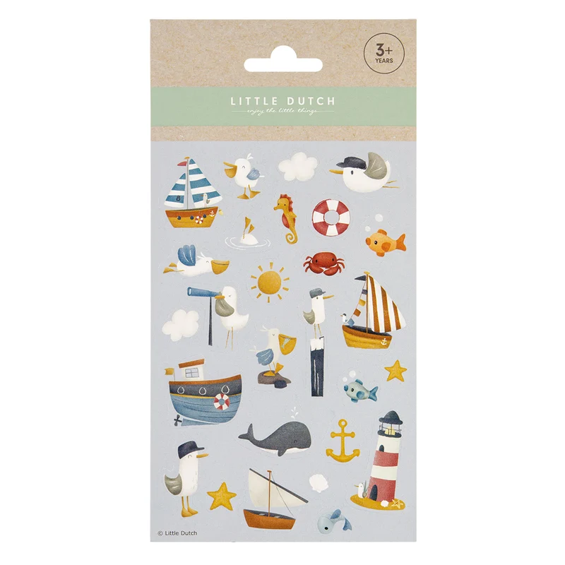 Sticker Sailors Bay - little dutch