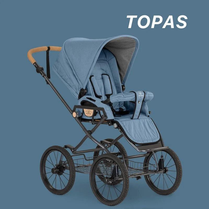 IDA Kinderwagen Topas - von Naturkind