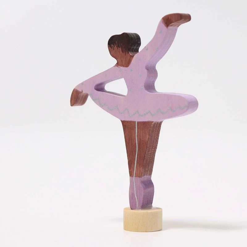 Steckfigur Ballerina Fliederduft - von Grimm's