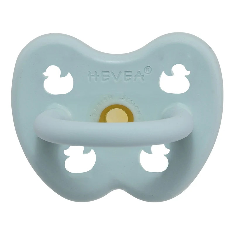 Schnuller Baby Blue rund 0-3 Mon. - von hevea
