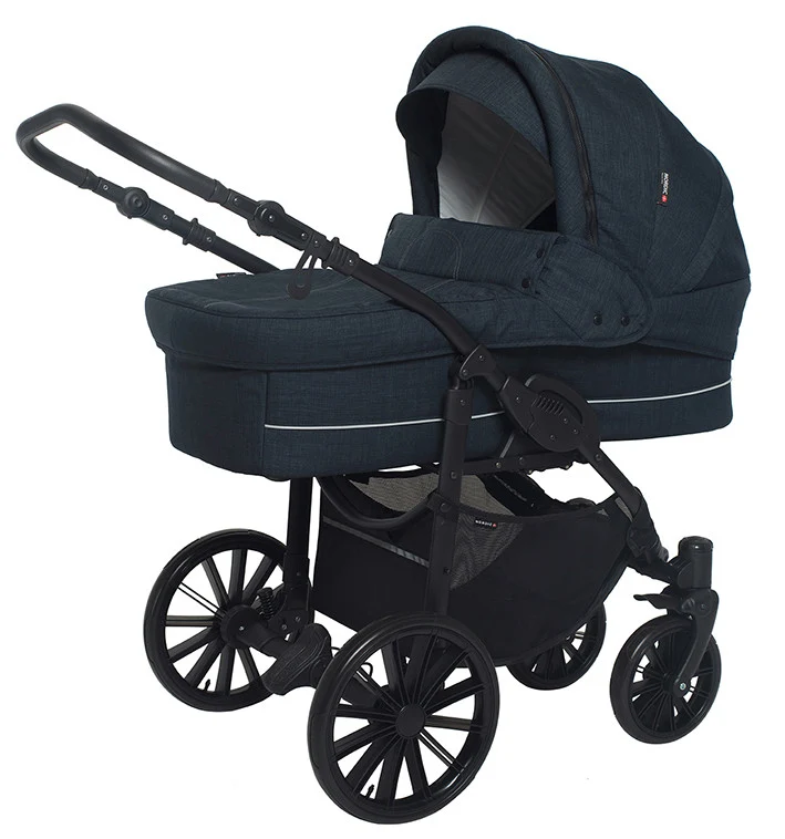 Nordic Lux Dusty Navy - von Basson Baby