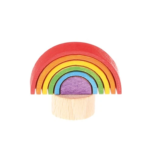 Steckfigur Regenbogen - von Grimm's